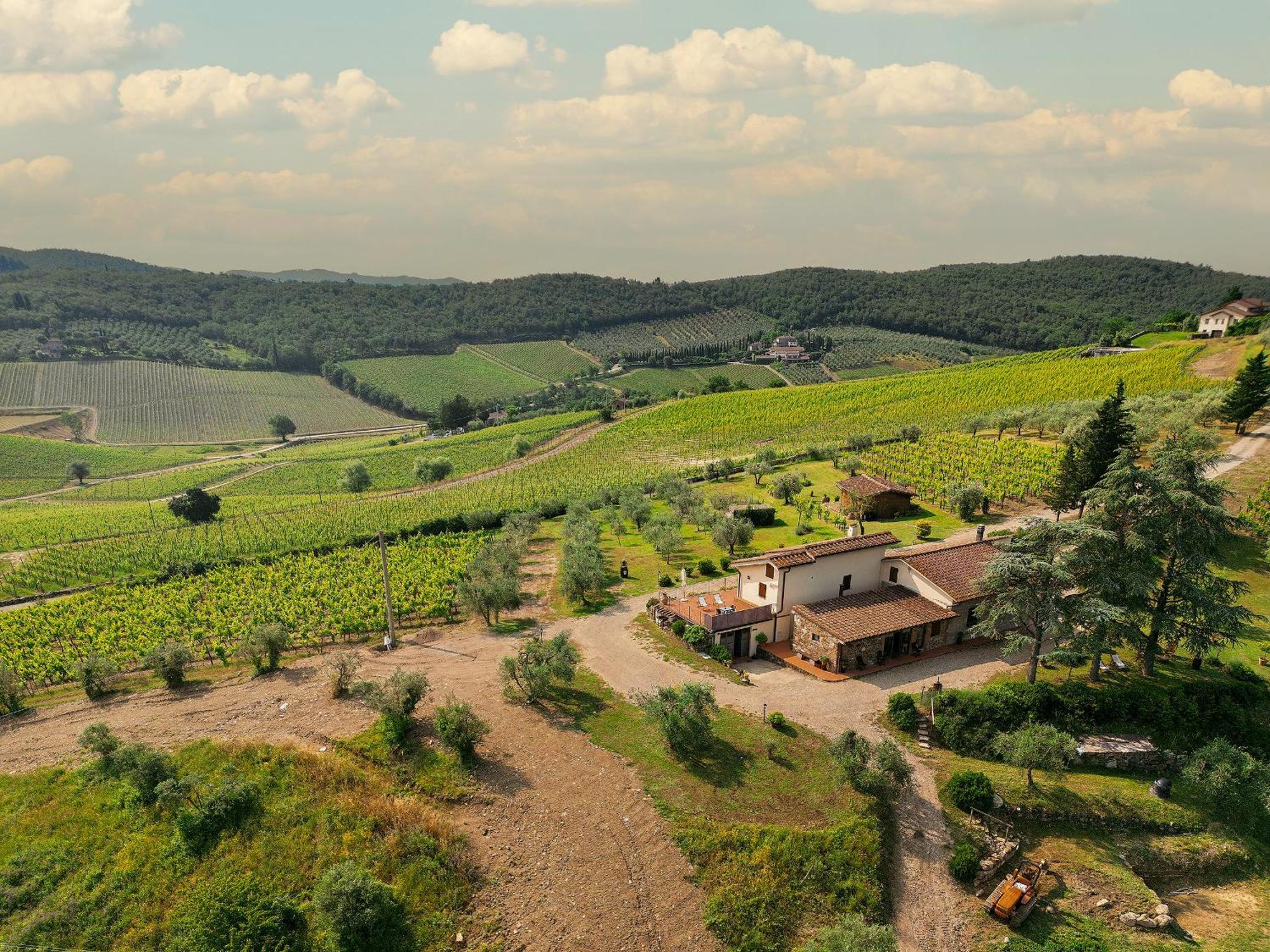 Tenuta Il Poggetto Radda in Chianti Dış mekan fotoğraf