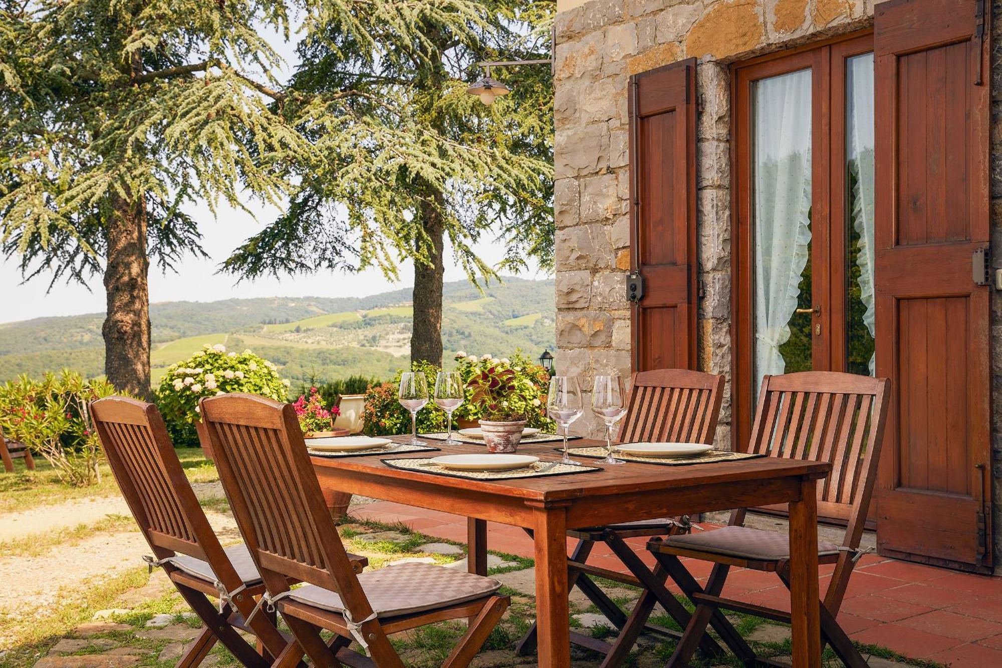 Tenuta Il Poggetto Radda in Chianti Dış mekan fotoğraf