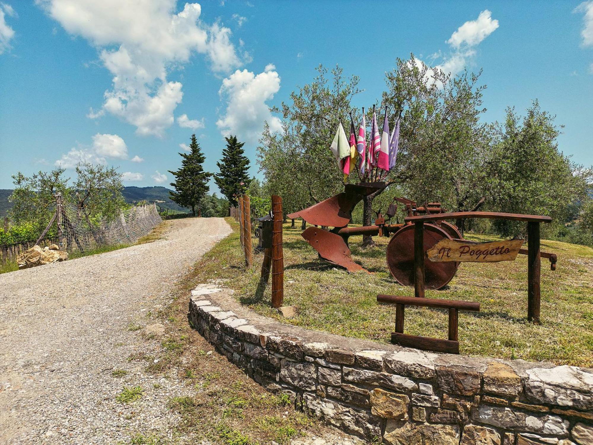 Tenuta Il Poggetto Radda in Chianti Dış mekan fotoğraf