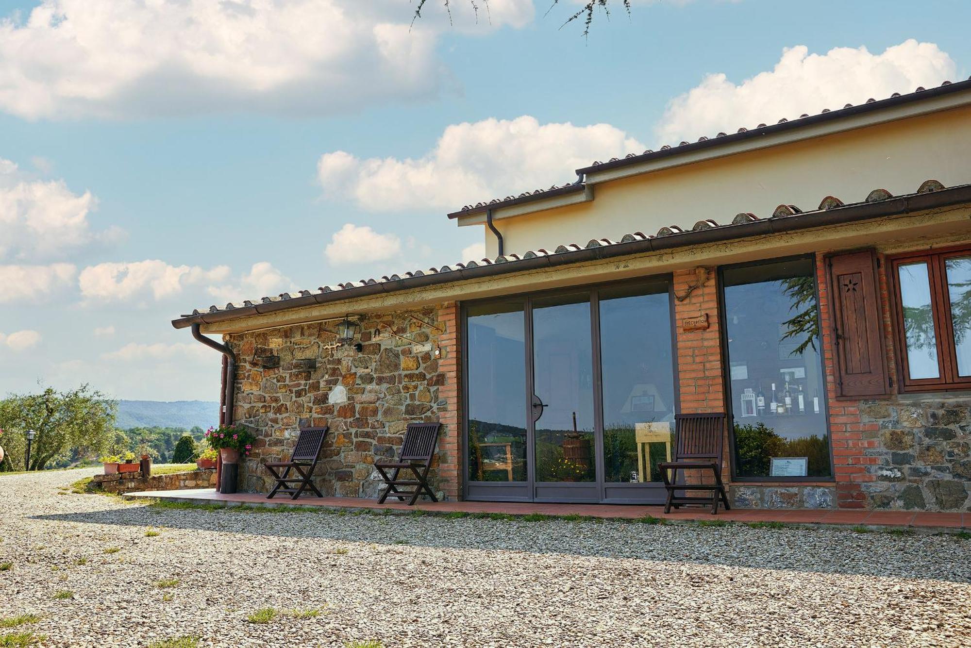 Tenuta Il Poggetto Radda in Chianti Dış mekan fotoğraf