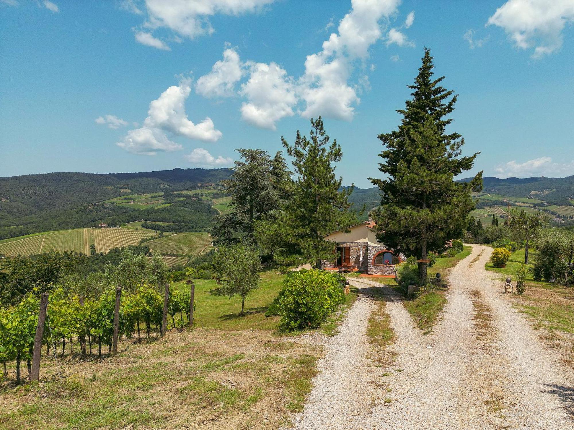 Tenuta Il Poggetto Radda in Chianti Dış mekan fotoğraf