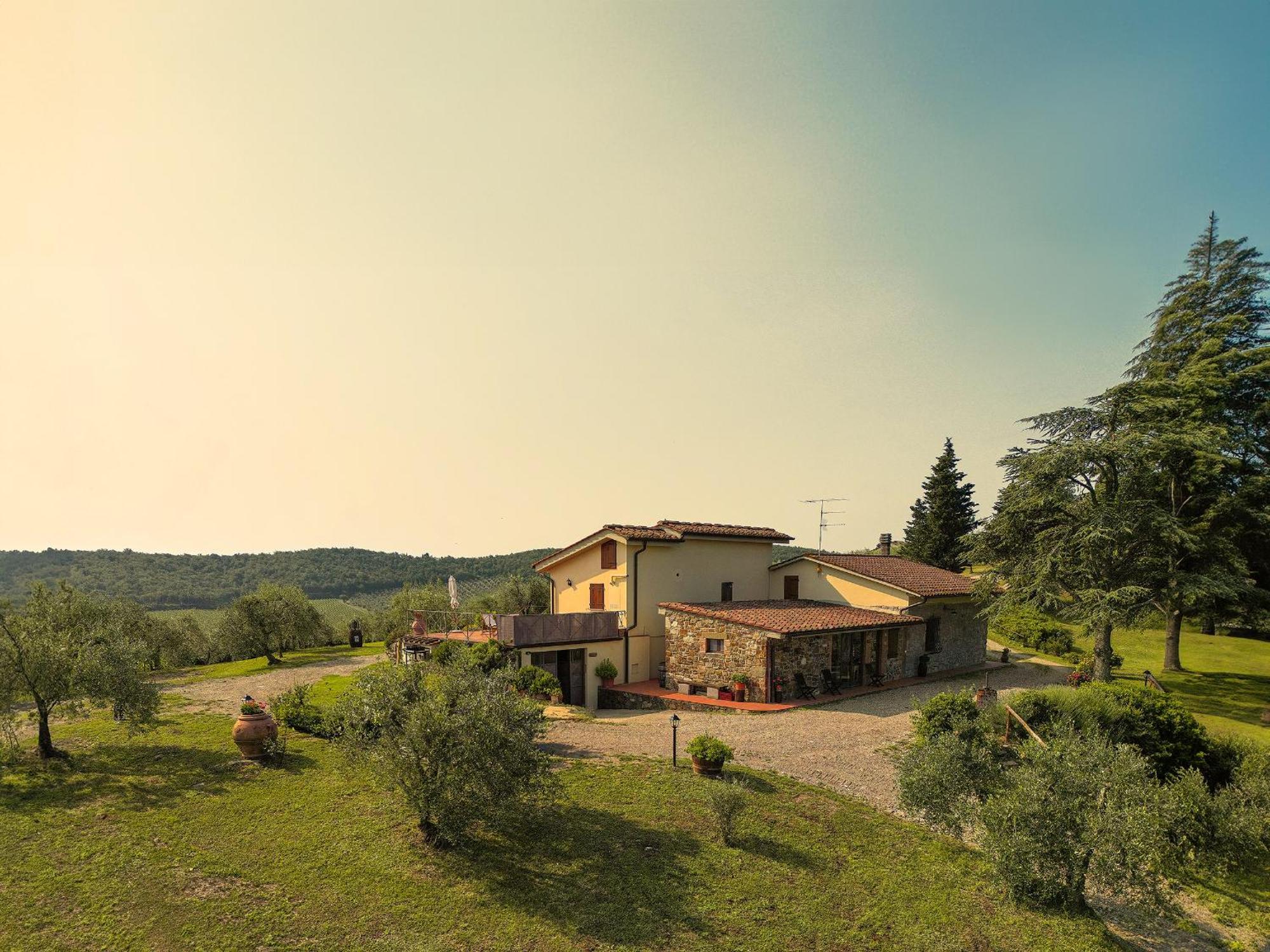 Tenuta Il Poggetto Radda in Chianti Dış mekan fotoğraf