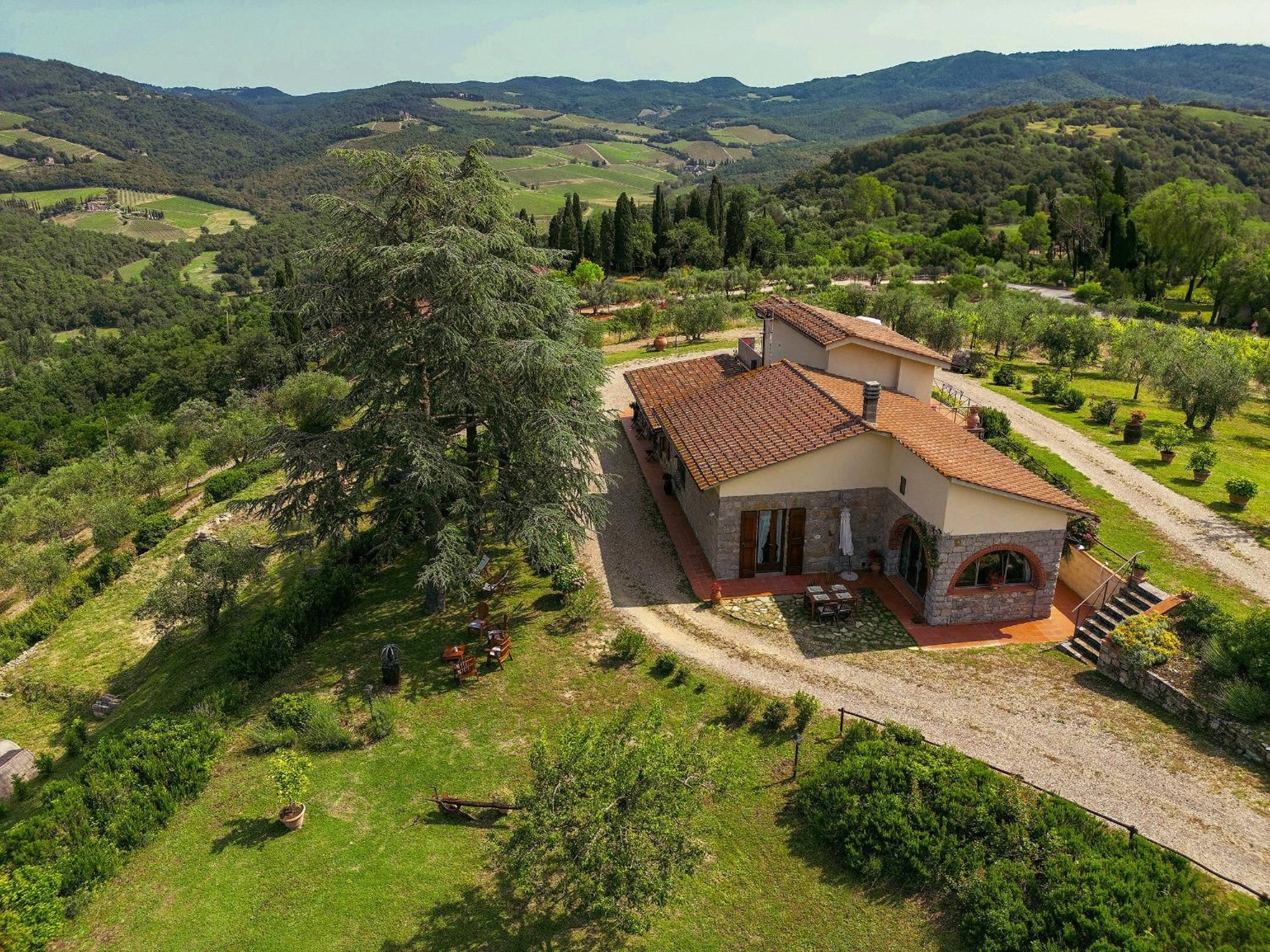 Tenuta Il Poggetto Radda in Chianti Dış mekan fotoğraf