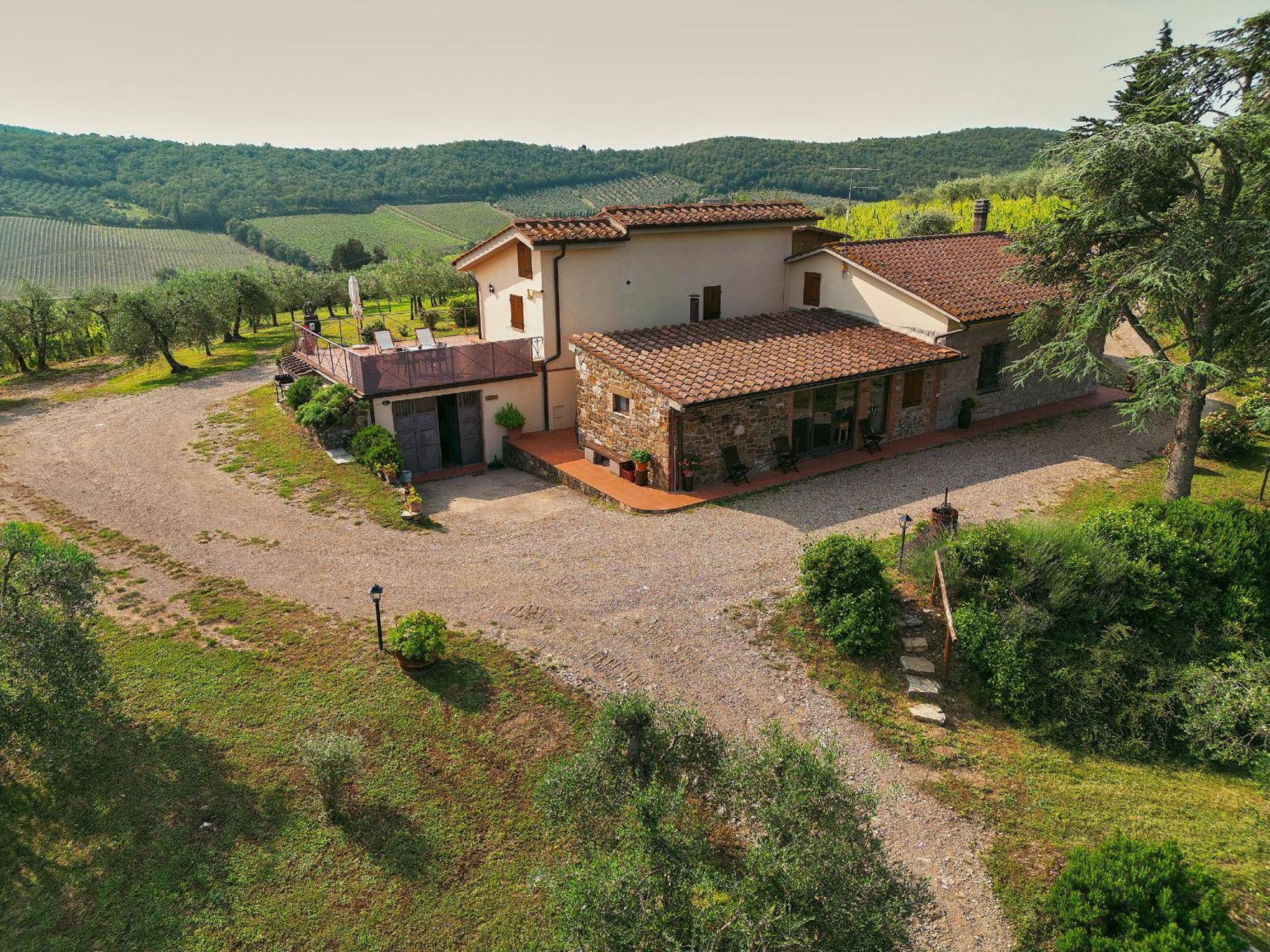 Tenuta Il Poggetto Radda in Chianti Dış mekan fotoğraf