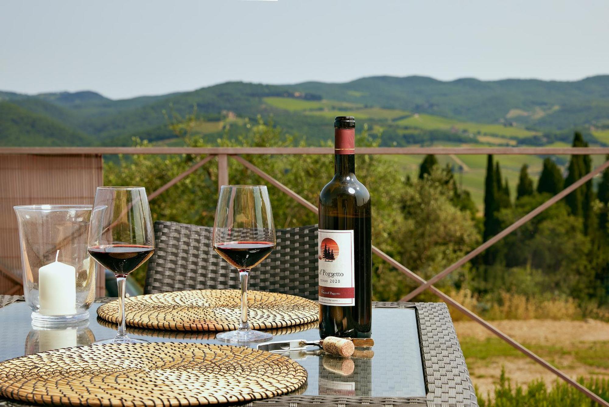 Tenuta Il Poggetto Radda in Chianti Dış mekan fotoğraf