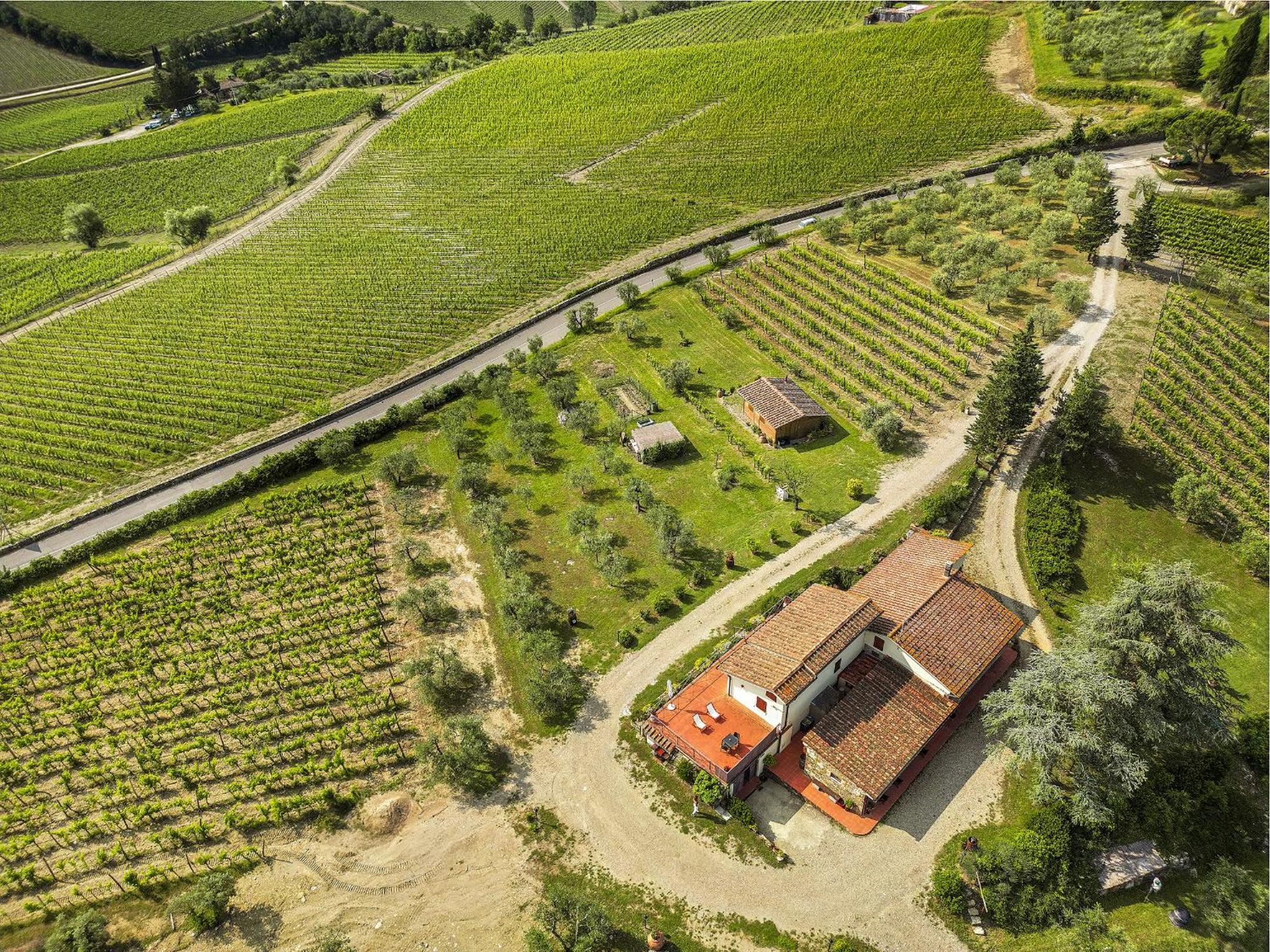 Tenuta Il Poggetto Radda in Chianti Dış mekan fotoğraf