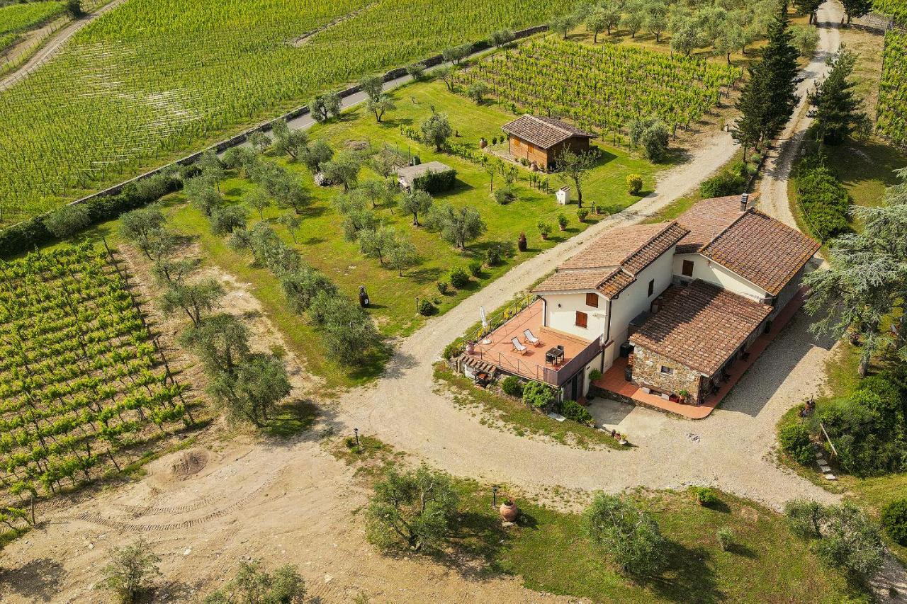 Tenuta Il Poggetto Radda in Chianti Dış mekan fotoğraf