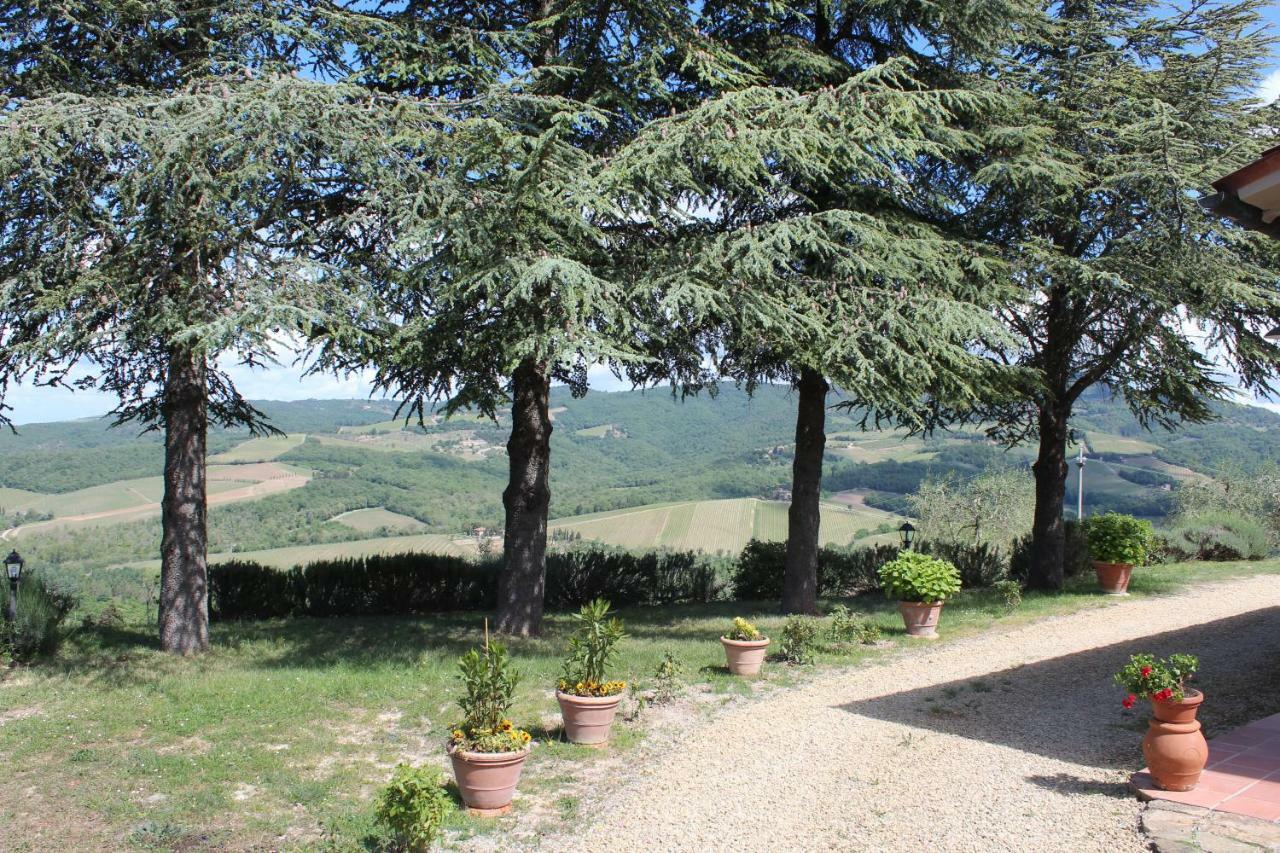 Tenuta Il Poggetto Radda in Chianti Dış mekan fotoğraf