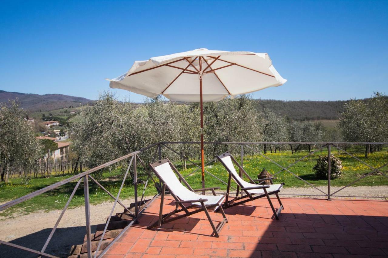 Tenuta Il Poggetto Radda in Chianti Dış mekan fotoğraf