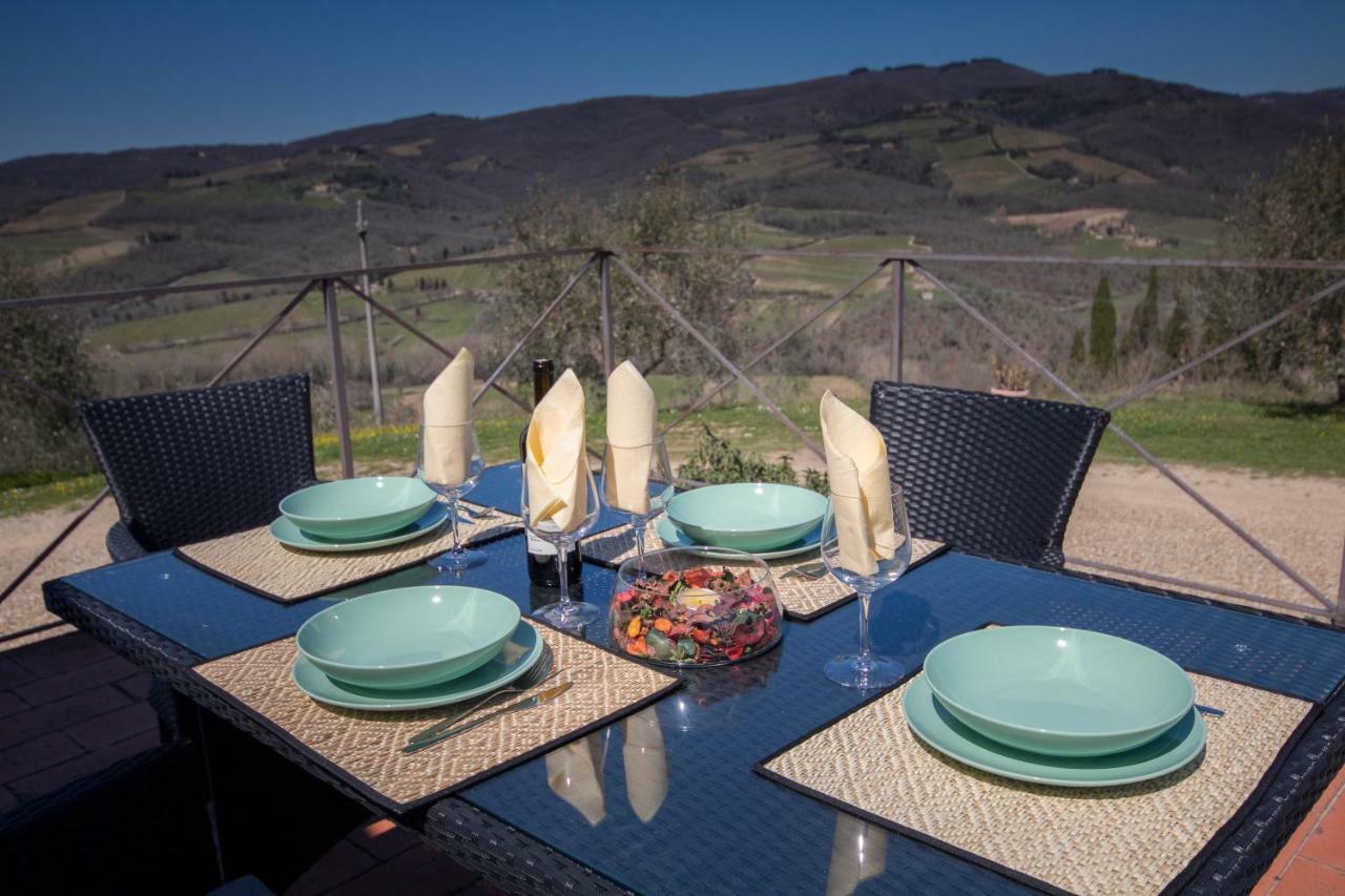 Tenuta Il Poggetto Radda in Chianti Dış mekan fotoğraf
