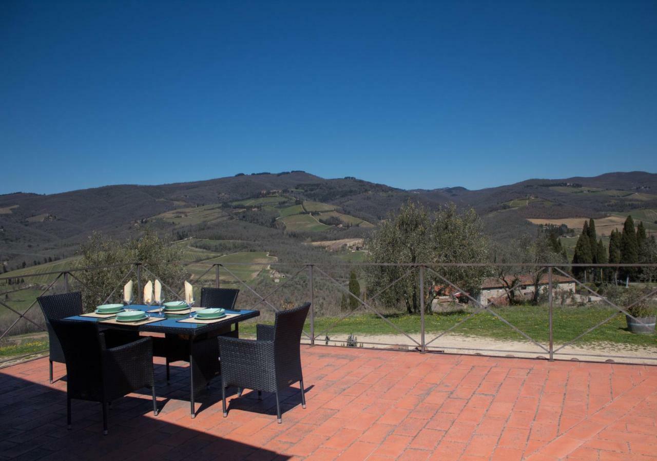 Tenuta Il Poggetto Radda in Chianti Dış mekan fotoğraf