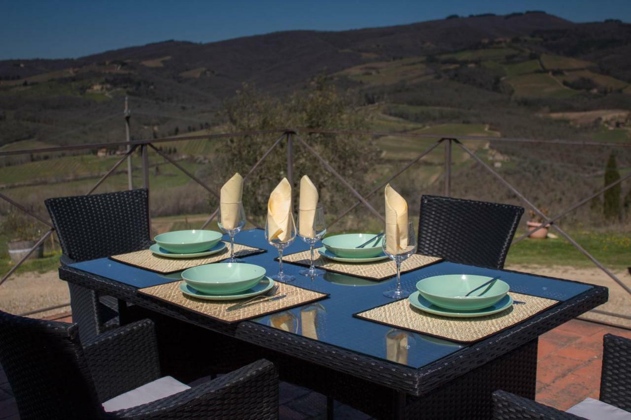 Tenuta Il Poggetto Radda in Chianti Dış mekan fotoğraf