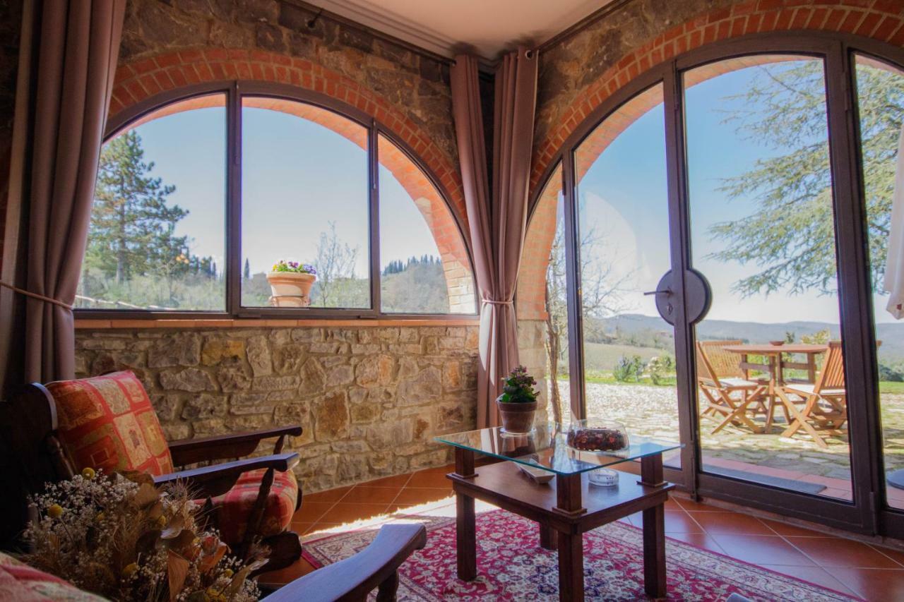 Tenuta Il Poggetto Radda in Chianti Dış mekan fotoğraf