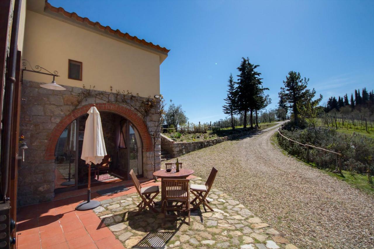Tenuta Il Poggetto Radda in Chianti Dış mekan fotoğraf