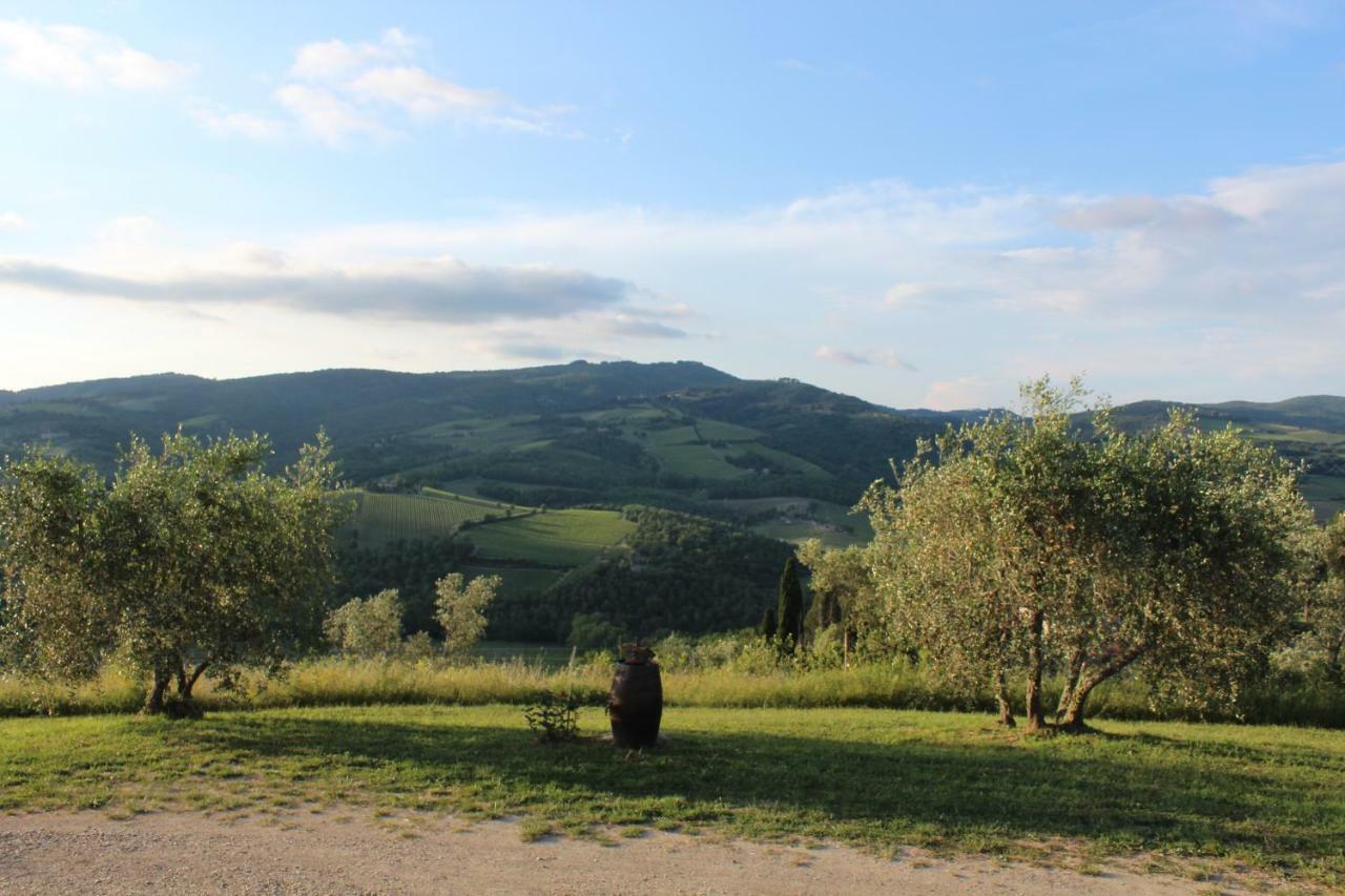 Tenuta Il Poggetto Radda in Chianti Dış mekan fotoğraf