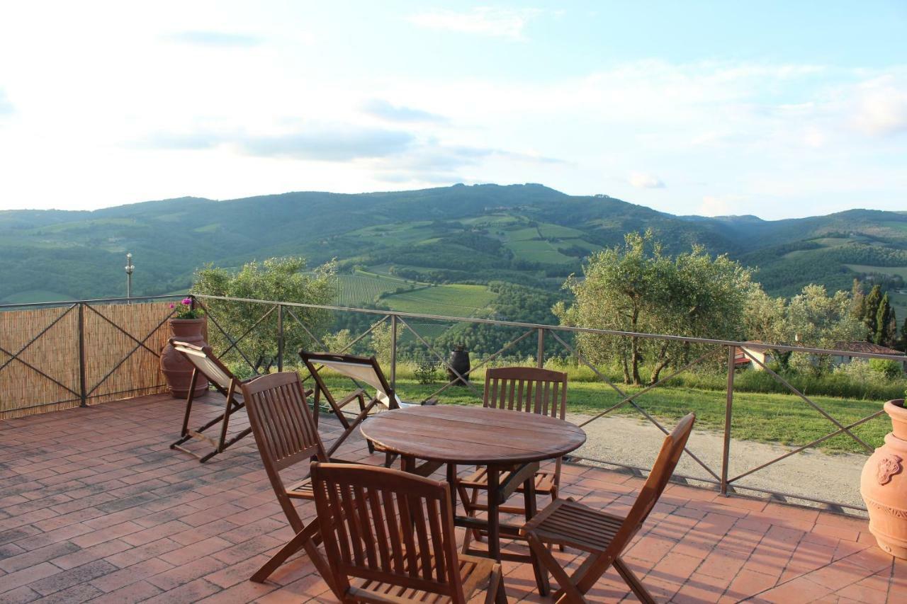 Tenuta Il Poggetto Radda in Chianti Dış mekan fotoğraf
