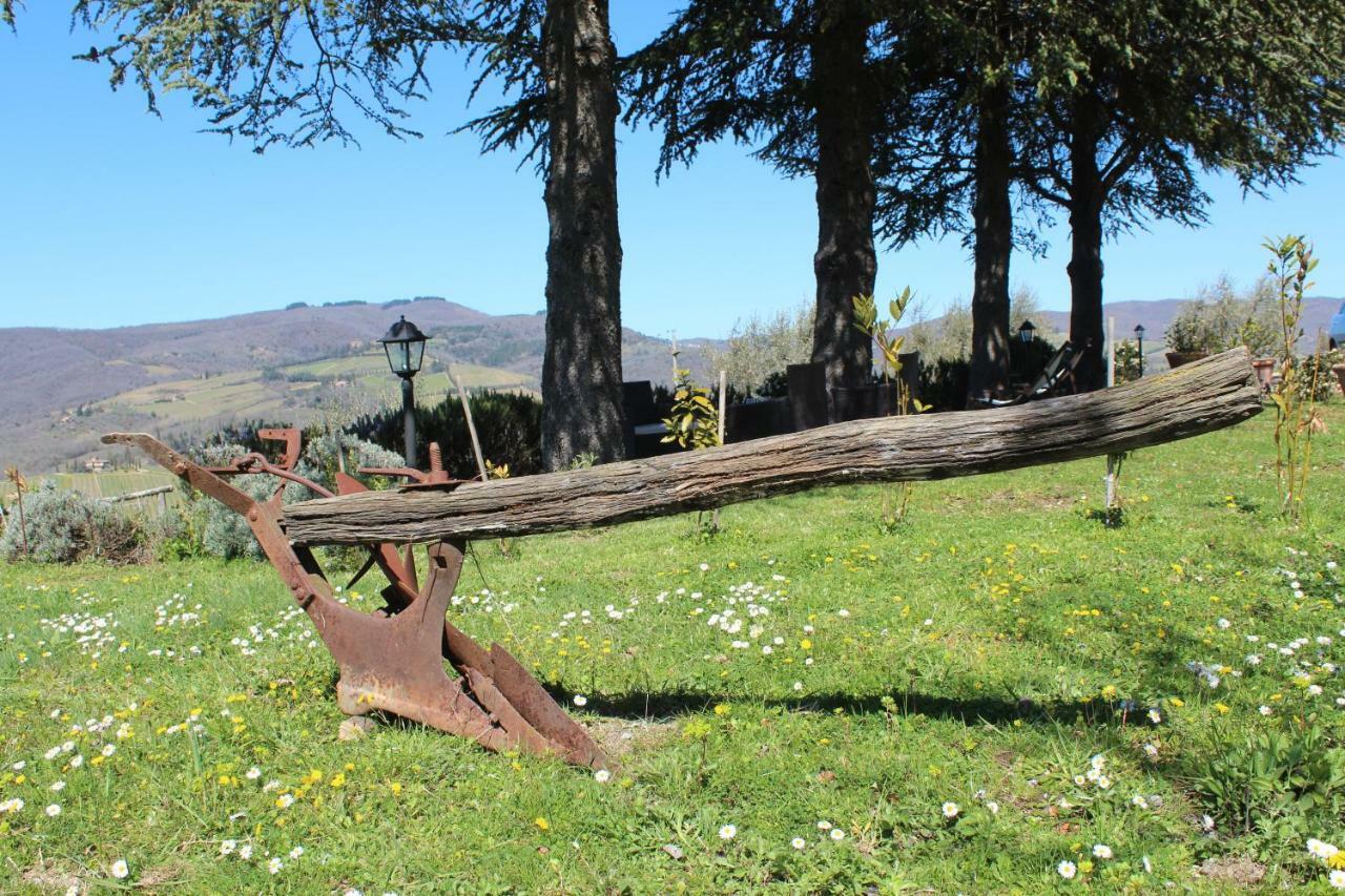 Tenuta Il Poggetto Radda in Chianti Dış mekan fotoğraf