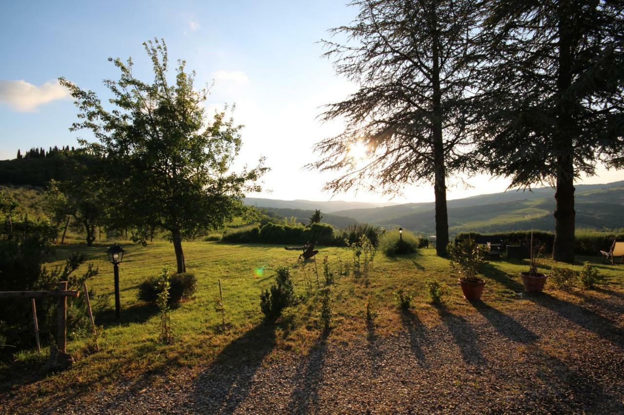 Tenuta Il Poggetto Radda in Chianti Dış mekan fotoğraf
